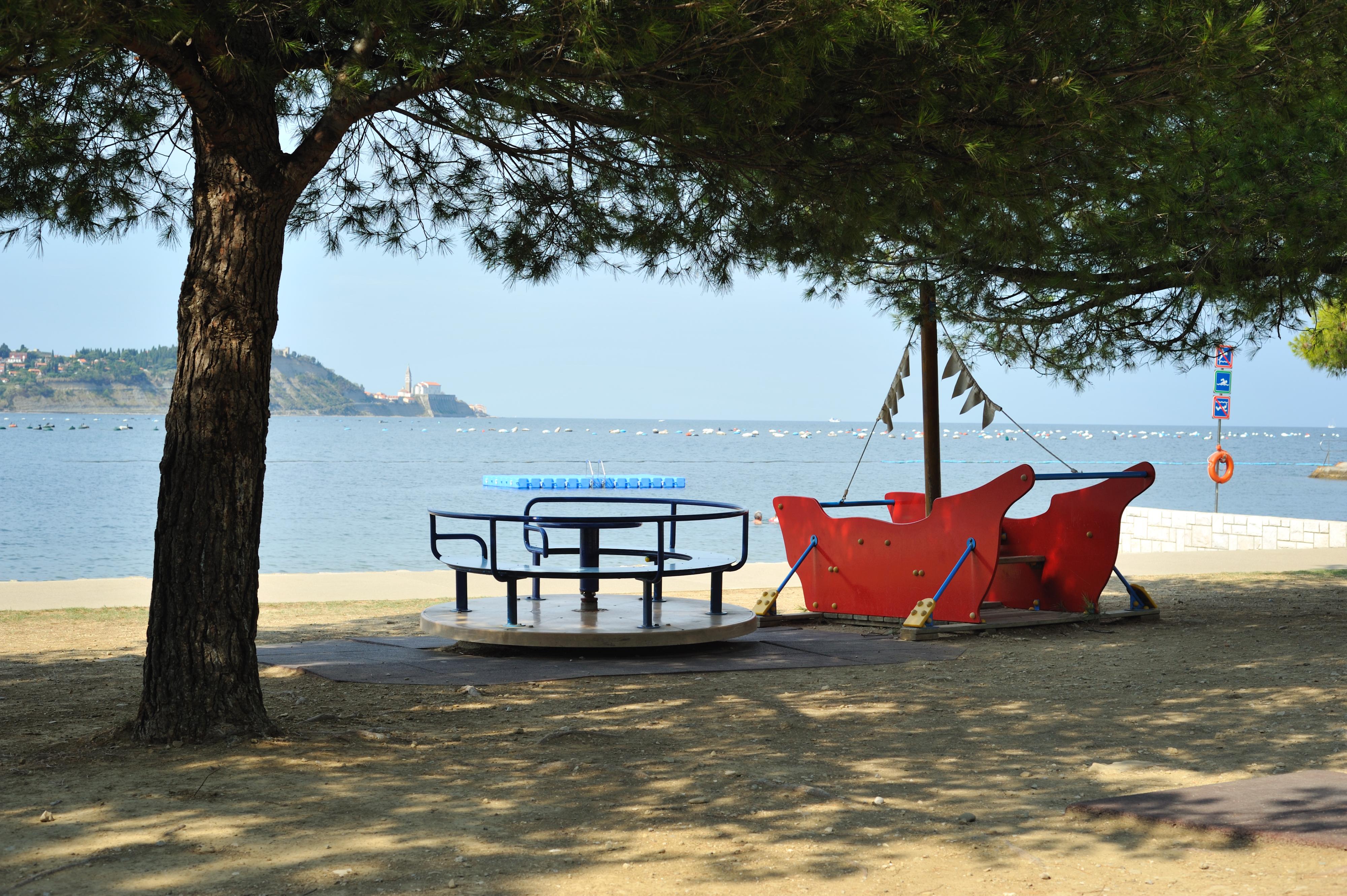 Holiday Park Vile - Terme Krka Strunjan Exterior foto